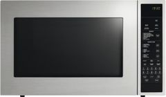 Fisher & Paykel Series 5 1.5 Cu. Ft. Stainless Steel Countertop Microwave