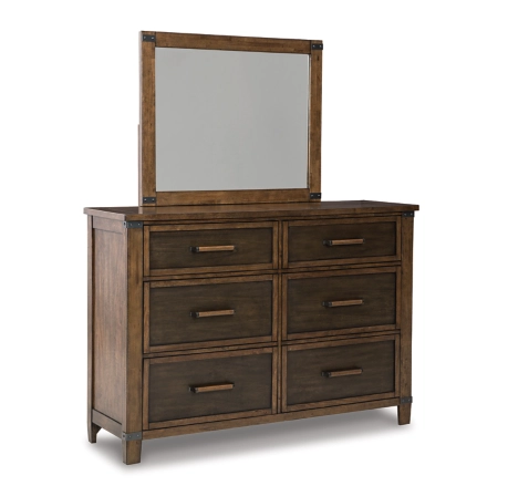 Rogers Dresser and Mirror-0