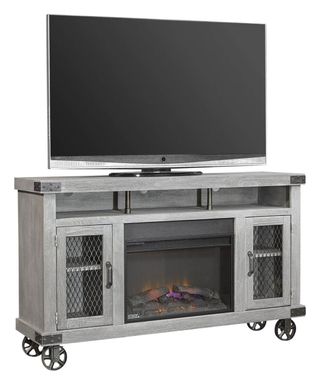 Aspenhome® Industrial Lighthouse Grey 62" Fireplace Console