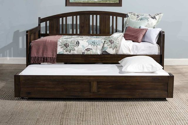 Hillsdale Furniture Dana Brushed Acacia Twin DayYouth Bed & Trundle 8