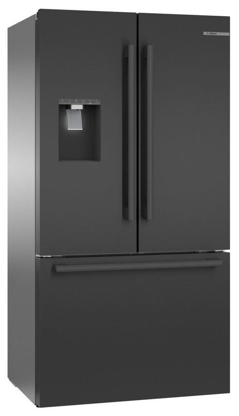 Bosch 500 Series 21.6 Cu. Ft. Black Stainless Steel Counter Depth