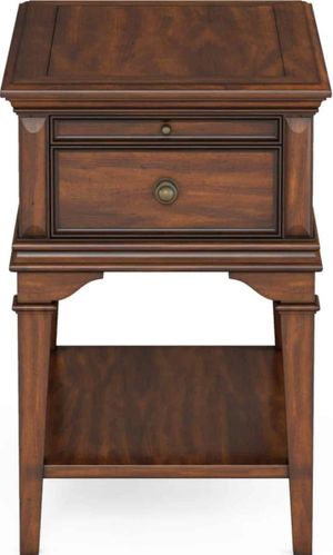 A.R.T. Furniture® Newel Vintage Cherry Chairside Table