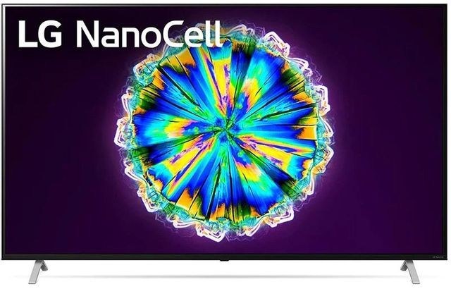 LG NANO85 65" 4K UHD NanoCell Smart TV 25