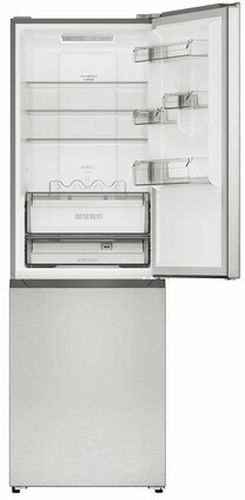 Sharp® 11.5 Cu. Ft. Fingerprint Resistant Stainless Steel Counter Depth Bottom Freezer Refrigerator 5