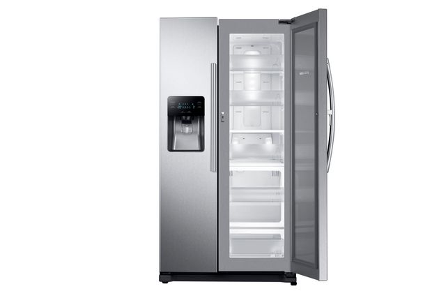 Samsung 24.7 Cu. Ft. Stainless Steel Side-By-Side Refrigerator 9