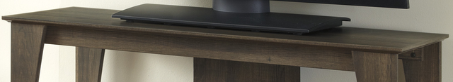 Signature Design by Ashley® Frantin Brown TV Stand 2
