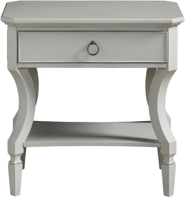 Universal Explore Home™ Summer Hill French Gray Bedside Table | Fischer ...