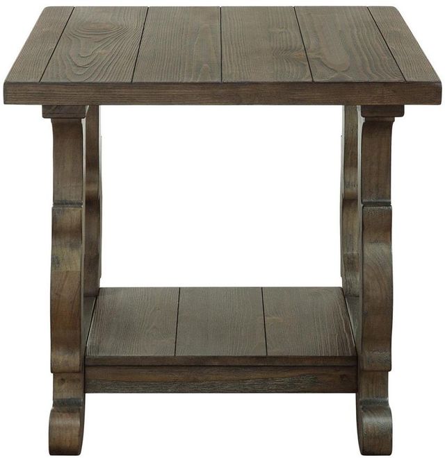 Coast2Coast Home™ Orchard Park Brown End Table-1