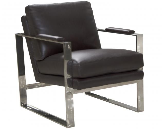 Jackson Furniture Moneta Chocolate Metal Chair