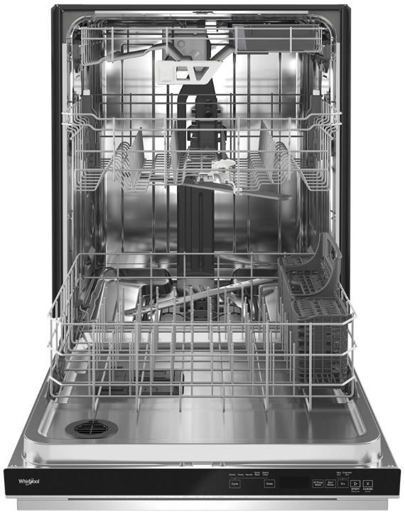Lave-vaisselle - Acier Inox PrintShield,41 dBA, 5 Cycles de lavage, 3e panier, 201376 2