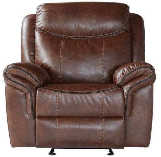 Hughes Furniture® Propaganda Rust Reclining Chair | Colder's ...