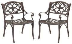 homestyles® Sanibel 2-Piece Brown Outdoor Chair
