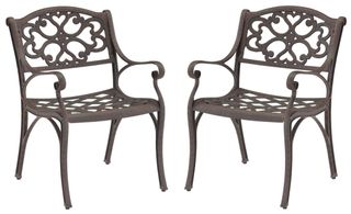 homestyles® SanibelSet of 2 Brown Outdoor Chair