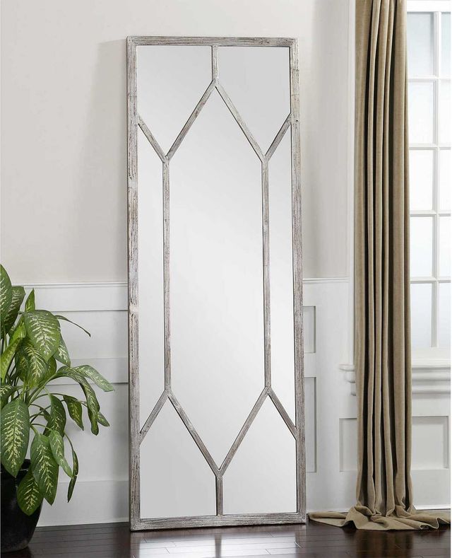 Uttermost® Sarconi Silver Wall Mirror-1