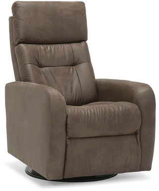 Palliser® Furniture Sorrento Brown Wallhugger Power Recliner with Power Headrest