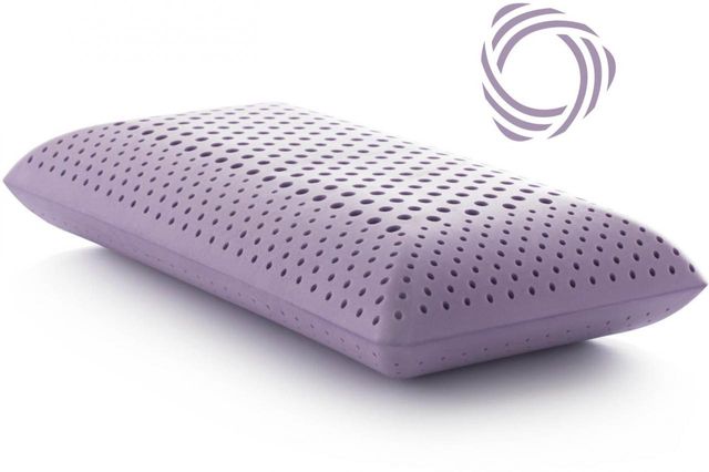 Malouf® Z™ Zoned ActiveDough™ + Lavender King Pillow 0