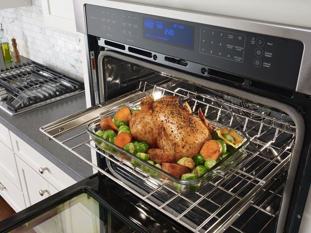 Whirlpool® 30" Built In Electric Double Oven-Stainless Steel 4