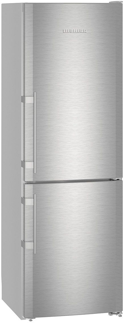 Liebherr 11.1 Cu. Ft. Stainless Steel Bottom Freezer Refrigerator-1
