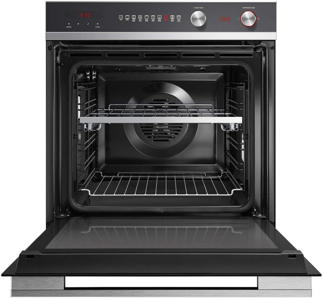 Fisher & Paykel Series 7 24" Stainless Steel Electric Built In Single Oven 1
