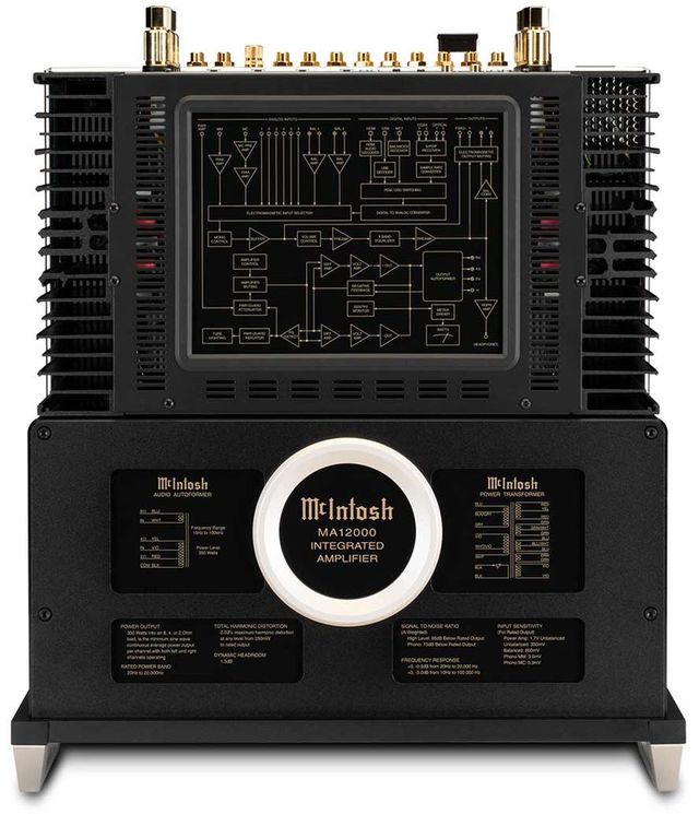 McIntosh® 2 Channel Integrated Amplifier 3