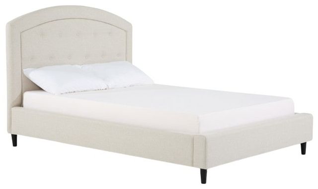 Palliser® Furniture Customizable Brook Queen Upholstered Panel Bed