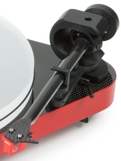Pro-Ject RPM Line Manual Turntable-High Gloss Red 1