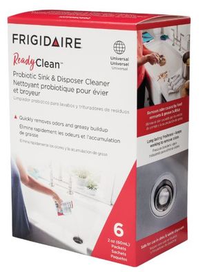 Frigidaire® ReadyClean™ Probiotic Sink and Disposer Cleaner