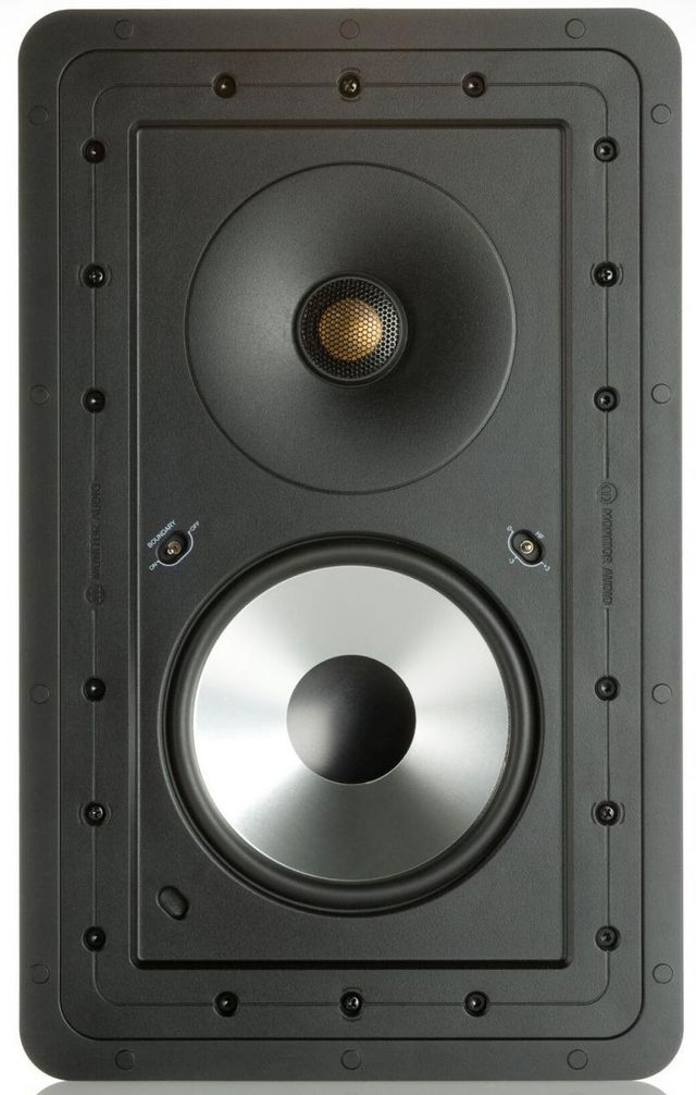 Monitor Audio Controlled Performance Series 6" In-Wall Speaker-Black