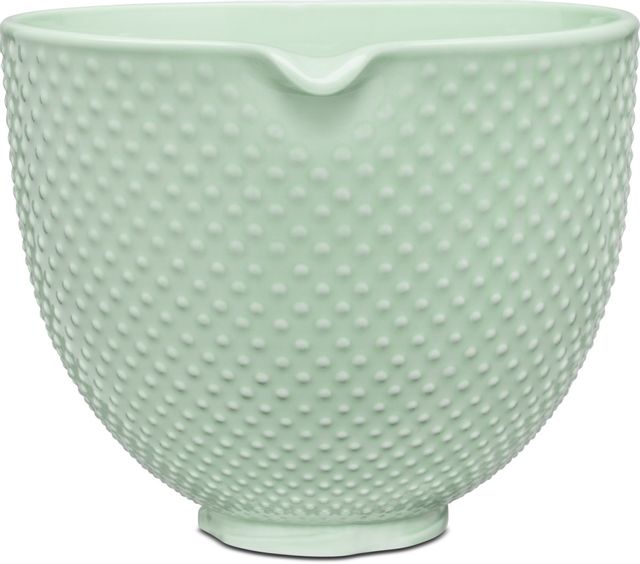 KitchenAid® 5 Quart Dew Drop Patterned Ceramic Bowl 2