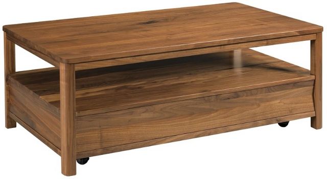 Kincaid® Monogram Walnut Parkway Walnut Coffee Table | Bob Mills Furniture