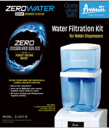 Avanti® 11" Water Filtration Kit for Water Dispensers 3