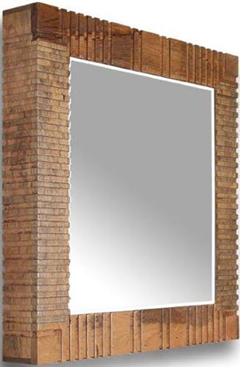Parker House® Crossings Downtown Amber Wall Mirror-1