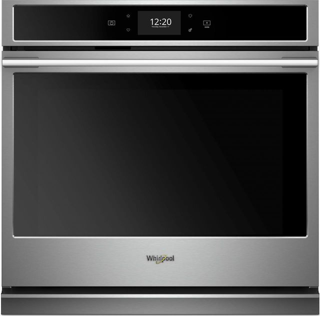 Whirlpool® 30" Built In Electric Single Wall Oven-Fingerprint Resistant Stainless Steel