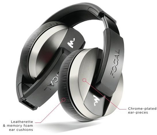 Focal® Listen Premium Mobile Headphones 3