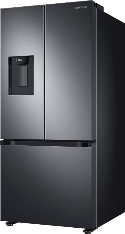 Samsung 22.1 Cu. Ft. Fingerprint Resistant Black Stainless Steel French Door Refrigerator 2