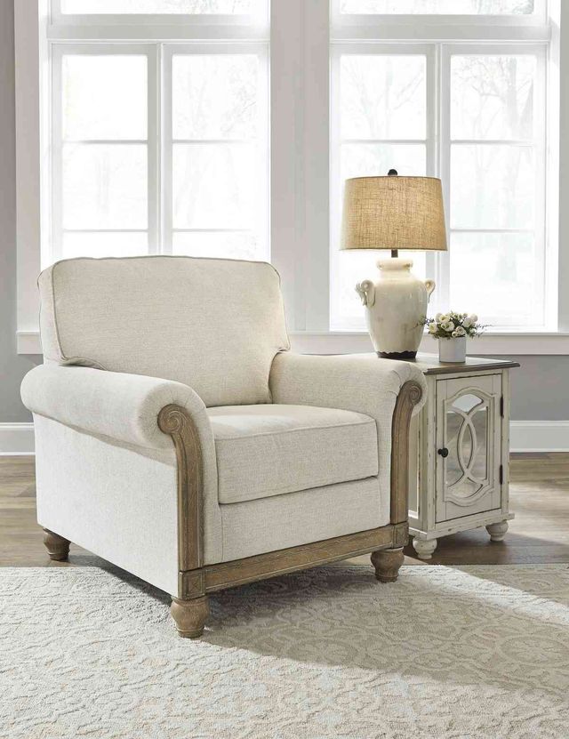 Benchcraft® Stoneleigh Alabaster Chair-3