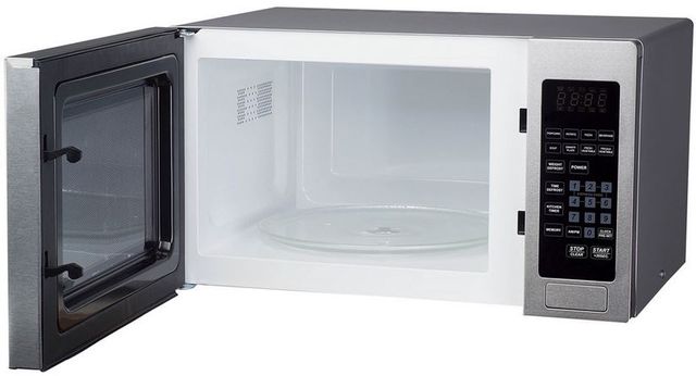 Magic Chef® 0.9 Cu. Ft. Stainless Steel Countertop Microwave Oven 2