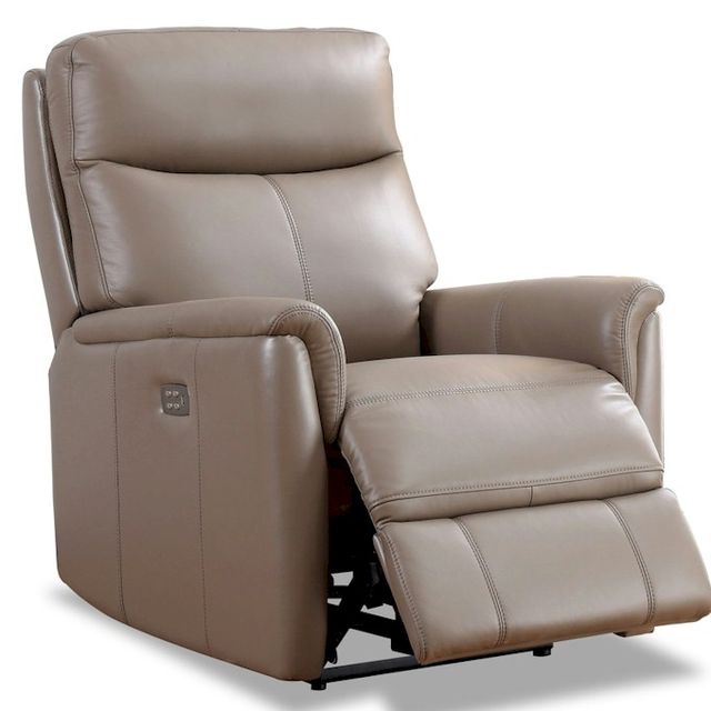 Amax Furniture Columbia Power Recliner with Power Headrest  5