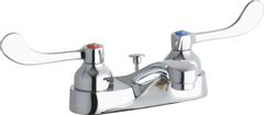 Elkay®Chrome 4" Centerset with Exposed Deck Faucet with Pop-up Drain