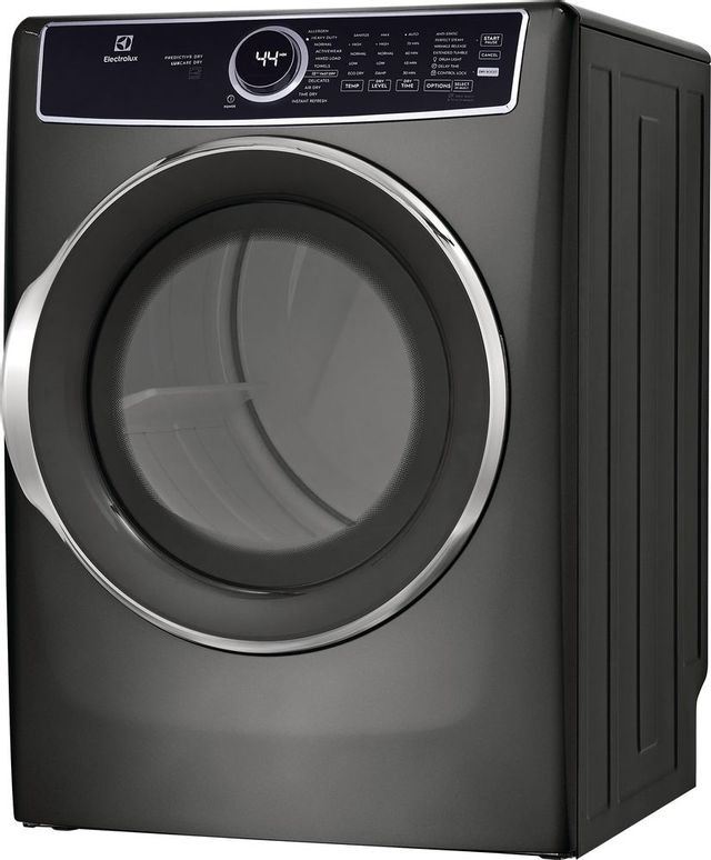 Electrolux 8.0 Cu. Ft. White Gas Dryer 12