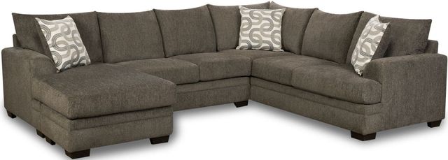 Behold™ Home Bailey 2-Piece Charcoal Sectional | Jarons Furniture ...