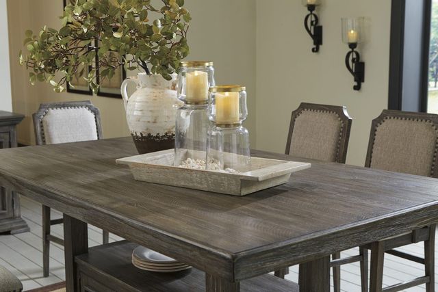 Signature Design by Ashley® Wyndahl Rustic Brown Counter Height Dining Table-3