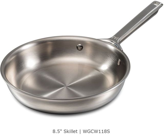Wolf® Gourmet 10 Piece Stainless Steel Cookware Set-3