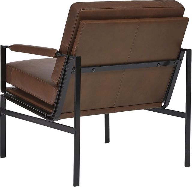 Signature Design by Ashley® Puckman Brown/Silver Accent Chair 2