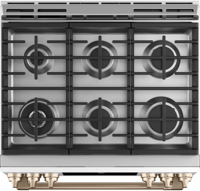 Café™ 30" Stainless Steel Free Standing Gas Range  23