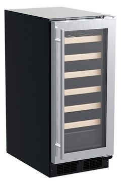 Marvel 2.7 Cu. Ft. Stainless Steel Wine Cooler-MLWC215SG01A