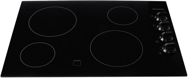 Frigidaire® 30" Black Electric Cooktop 2