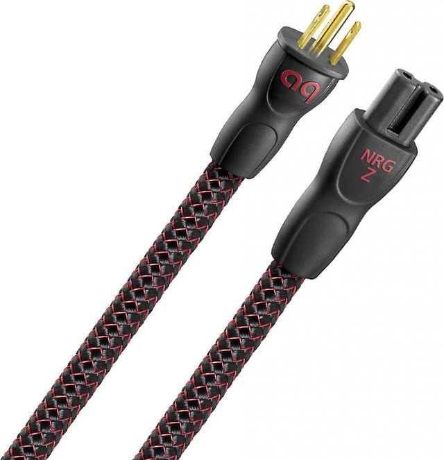 AudioQuest® NRG Z2 "I" Single Pack 2-Pole Power Cable (2 Feet)