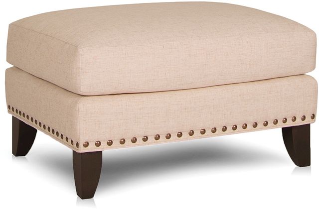 Smith Brothers 249 Collection Beige Ottoman 1