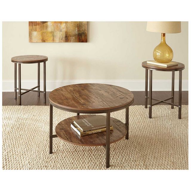 Steve Silver Co. Sedona  Three Pack Occasional Tables-0
